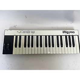 Used IK Multimedia IRIG KEYS PRO MIDI Controller