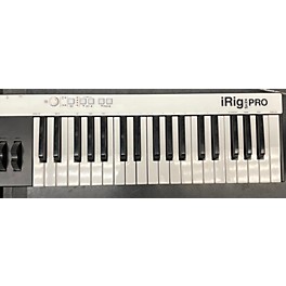 Used IK Multimedia IRIG KEYS PRO MIDI Controller