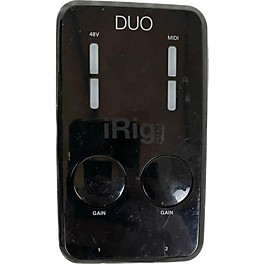 Used IK Multimedia IRIG PRO DUO Audio Interface