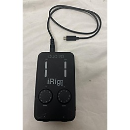 Used IK Multimedia IRIG PRO DUO I/O Audio Interface