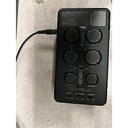 Used IK Multimedia IRIG Pro Quattro I/o Audio Interface