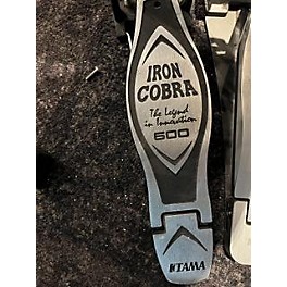 Used TAMA IRON COBRA 600 DOUBLE PEDAL Double Bass Drum Pedal