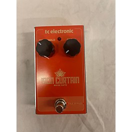 Used TC Electronic IRON CURTAIN Effect Pedal