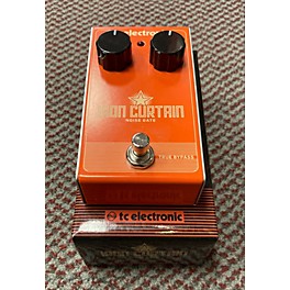 Used TC Electronic IRON CURTAIN Effect Pedal