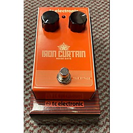 Used TC Electronic IRON CURTAIN Effect Pedal