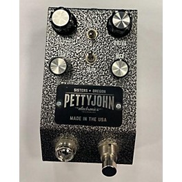 Used Pettyjohn Electronics IRON Effect Pedal