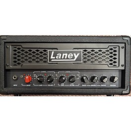 Used Laney IRONHEARTFOUNDRY DUALTOP Solid State Guitar Amp Head