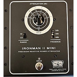 Used Tone King IRONMAN II POWER AMP ATTENUATER Pedal