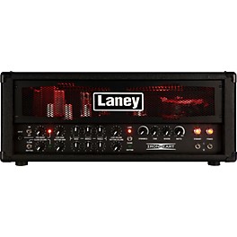 Blemished Laney IRT120H 120W Tube Guitar Amp Head Level 2 Black 197881116606
