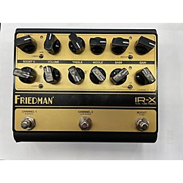 Used Friedman IRX DUAL TUBE PREAMP Guitar Preamp