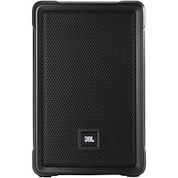 IRX108BT 1,300W Powered 8" Portable Bluetooth Speaker 8 in. Black