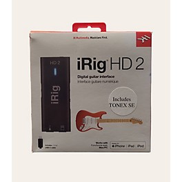 Used IK Multimedia IRig HD2 Audio Interface