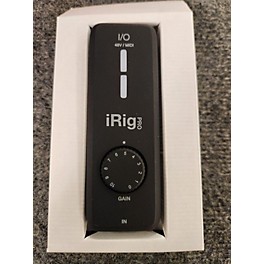 Used IK Multimedia IRig Pro Audio Interface