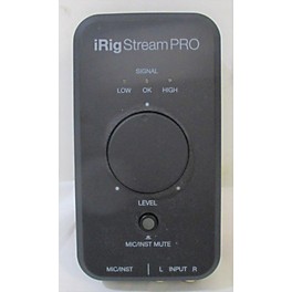 Used IK Multimedia IRig Stream Pro