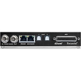 Open Box Focusrite ISA ADN8 8 Channel Dante Network A/D Card for ISA 428 MkII and 828 MkII