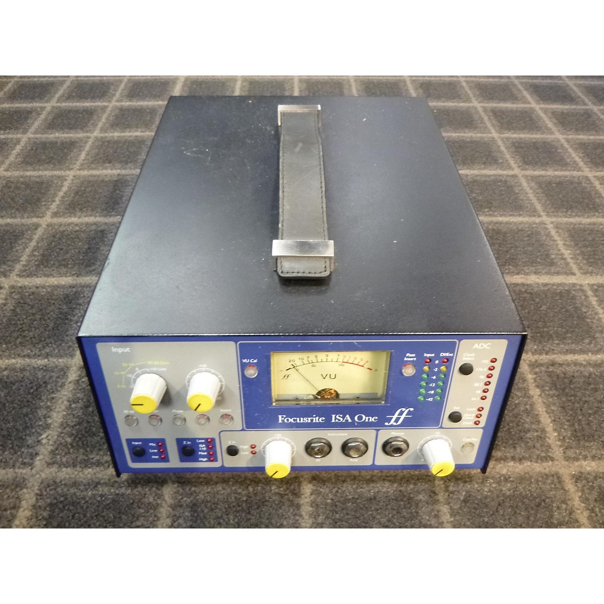 Used Focusrite ISA One Classic Microphone Preamp Guitar Center