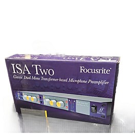Used Focusrite ISA Two Microphone Preamp