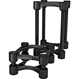 Open Box IsoAcoustics ISO-130 Studio Monitor Stands (Pair) Level 1