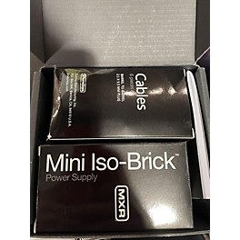 Used MXR ISO BRICK Effect Pedal Package