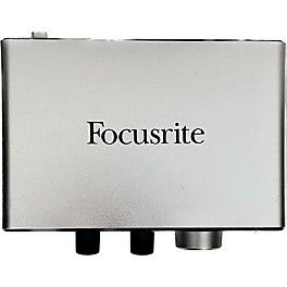 Used Focusrite ITrack Solo Audio Interface