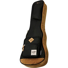Open Box Ibanez IUBT541 POWERPAD Ukulele Tenor Gig Bag Level 1 Black Tenor
