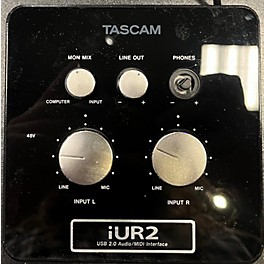 Used TASCAM IUR2 Audio Interface