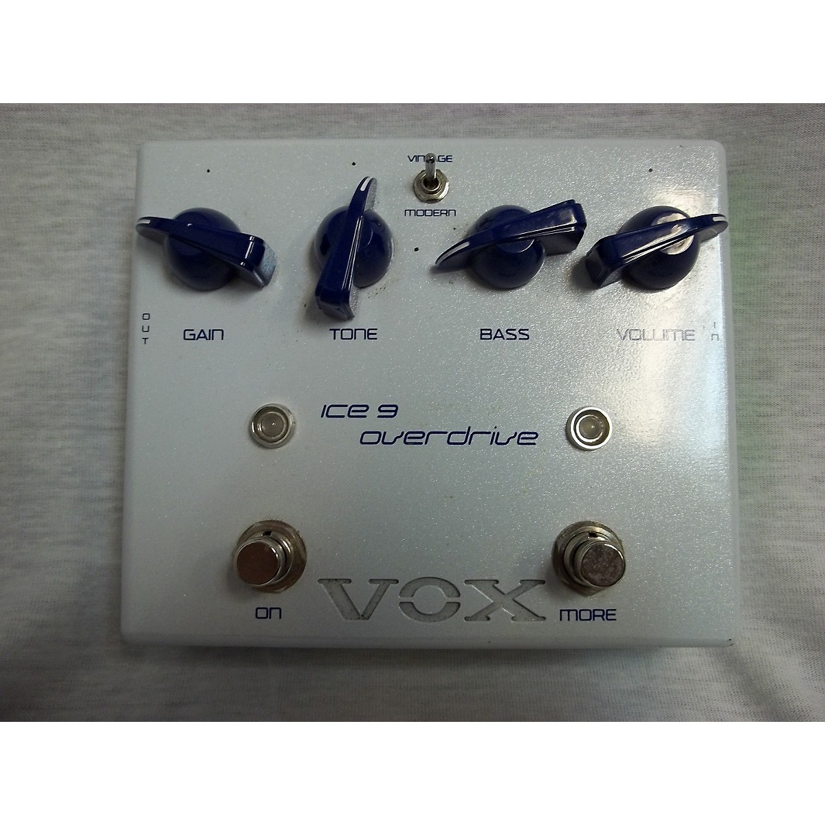 Used Vox Ice 9 Overdrive Effect Pedal Guitar Center