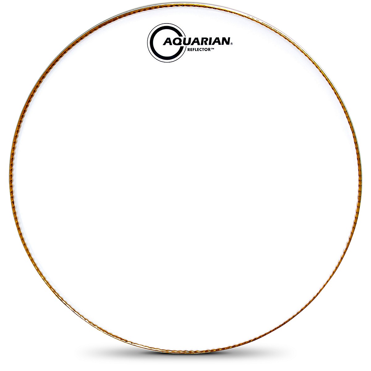 Aquarian Ice White Reflector Bass Drum Head 18 in. Guitar Center