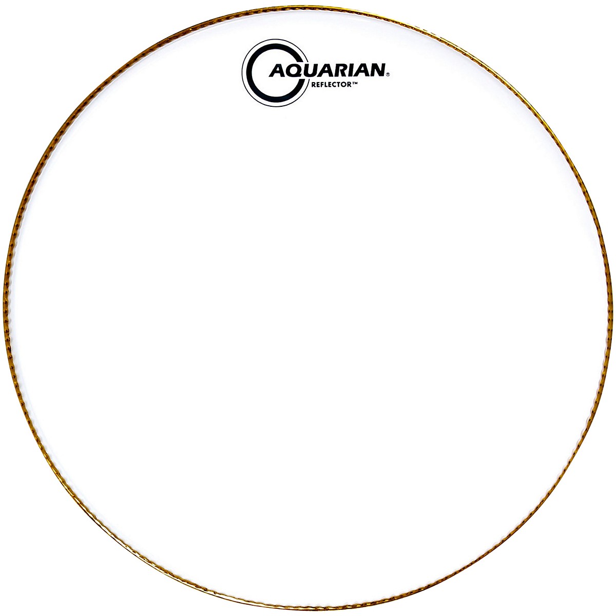 Aquarian Ice White Reflector Drum Head 6 in. Guitar Center
