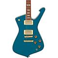 Ibanez Iceman IC420 Electric Guitar - Antique Blue Metallic