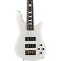 Spector Icon NS-5 Bolt-On 5-String Electric Bass Guitar - White Gloss