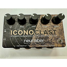 Used Neunaber Iconoclast Stereo Parametric Speaker Emulator Guitar Preamp