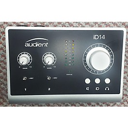 Used Audient Id14 Audio Interface