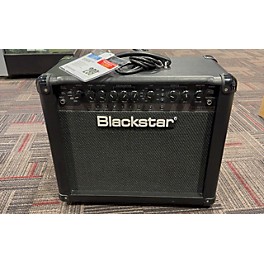 Used Blackstar Id15tvp Guitar Combo Amp