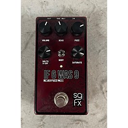 Used SolidGoldFX If 6 Was 9 Fuzz MkII Effect Pedal