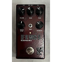 Used SolidGoldFX If 6 Was 9 MKII Effect Pedal