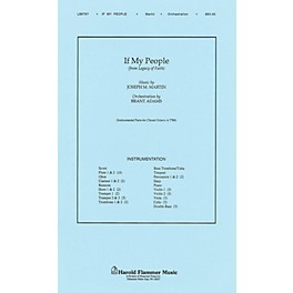 Shawnee Press If My People (from Legacy of Faith) Score & Parts composed by Joseph M. Martin