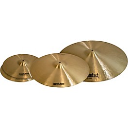 Open Box Dream Ignition 3-Piece Cymbal Pack, Large Sizes Level 1