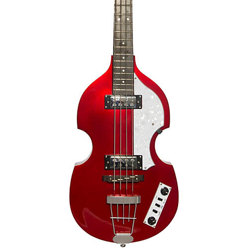 Hofner Ignition LTD Violin Electric Bass Guitar Maroon Guitar Center