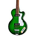 Hofner Ignition Series Short-Scale Club Bass Guitar Green Burst