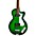 Hofner Ignition Series Short-Scale Club Bass Guitar Green Burst