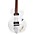 Hofner Ignition Series Short-Scale Club Bass Guitar Pearl White