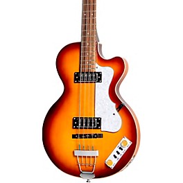 Hofner Ignition Series Short-Scale Club Bass Guitar Sunburst