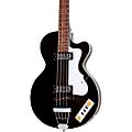 Hofner Ignition Series Short-Scale Club Bass Guitar Trans Black