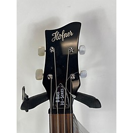 Used Hofner Ignition Series Vintage 4 String Electric Bass Guitar