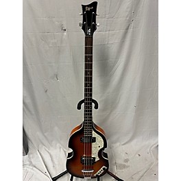 Used Hofner Ignition Series Vintage 4 String Electric Bass Guitar