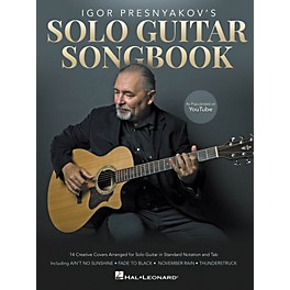 Hal Leonard Igor Presnyakov's Solo Guitar Songbook (As Popularized on YouTube)