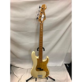 Used Squier Ii Precision Bass Electric Bass Guitar