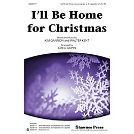 Shawnee Press I'll Be Home for Christmas Studiotrax CD Arranged by Greg Gilpin