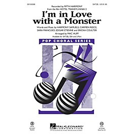 Hal Leonard I'm in Love with a Monster (from Hotel Transylvania 2) 2-Part by Fifth Harmony Arranged by Mac Huff